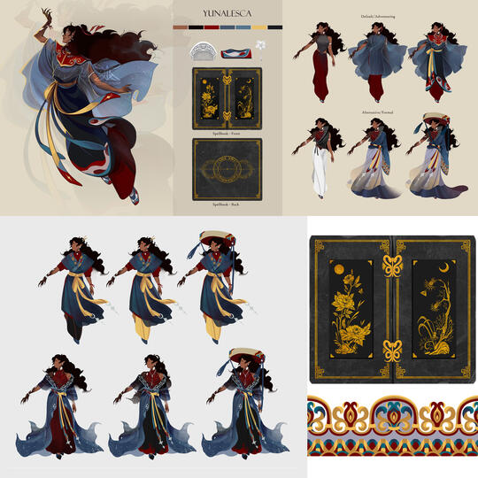 Yunalesca. Personal Commission (2024)