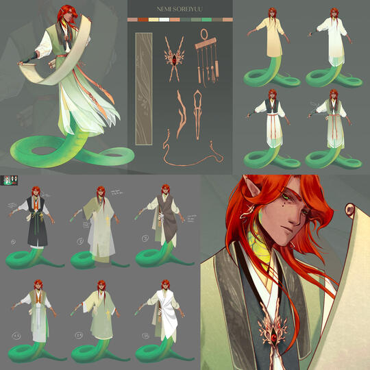 Nemi Soreiyuu. Personal commission (2023)