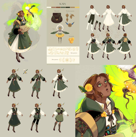 Kaia. Personal Commission (2025)