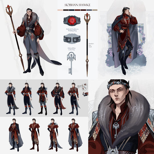 Siobhan. Personal Commission (2025)