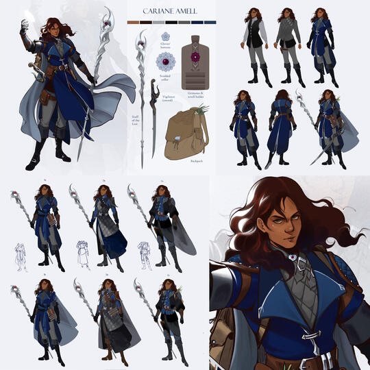 Cariane. Personal Commission (2023)