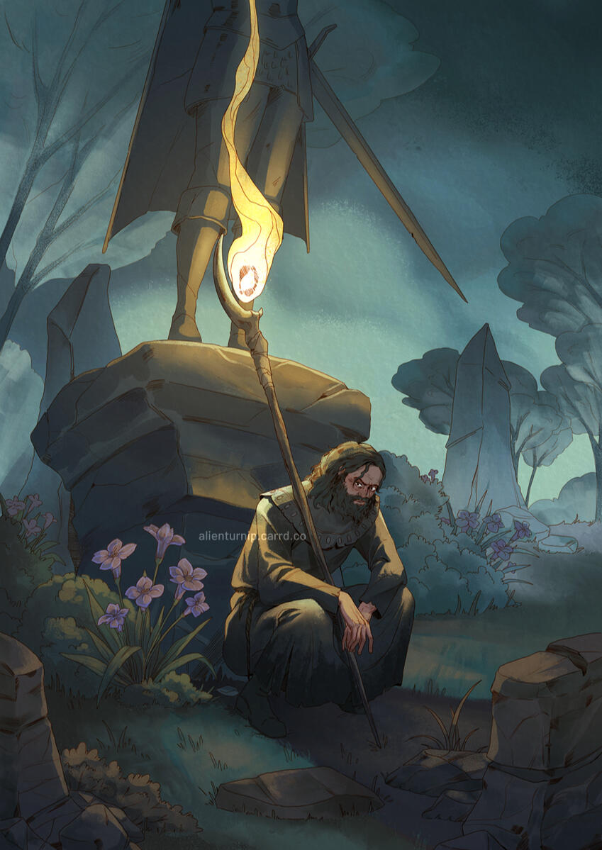 Meeting Durance. Pillars of Eternity Fan Work (2025).