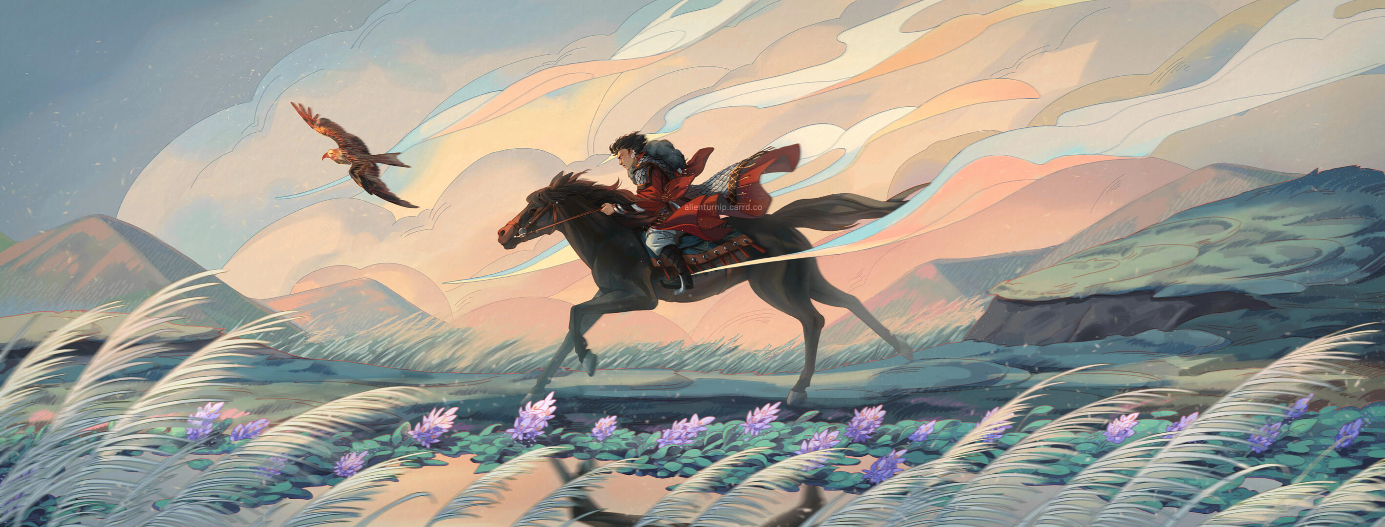 Dawn Breaks. Personal Artwork (2026)