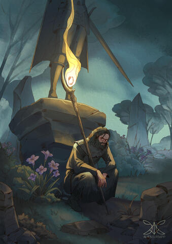 Meeting Durance. Pillars of Eternity Fan Work (2025).