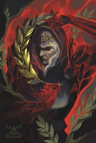 Meredith Stannard. Fan Work for Ardent Blossom: An Unofficial Dragon Age Zine (2024).